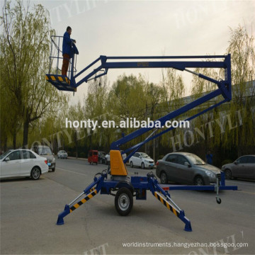 Factory Direct Towable Mounted Articulating Boom Lift For Sale
 small boom lifts introduction